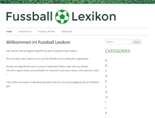 Tablet Screenshot of fussball.lexinet.de